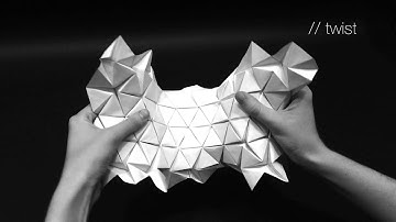 Audiospace_Origami transformation