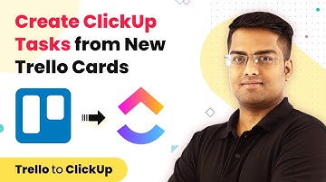 Instantly Create ClickUp Tasks from New Trello Cards | Trello ClickUp  Integration