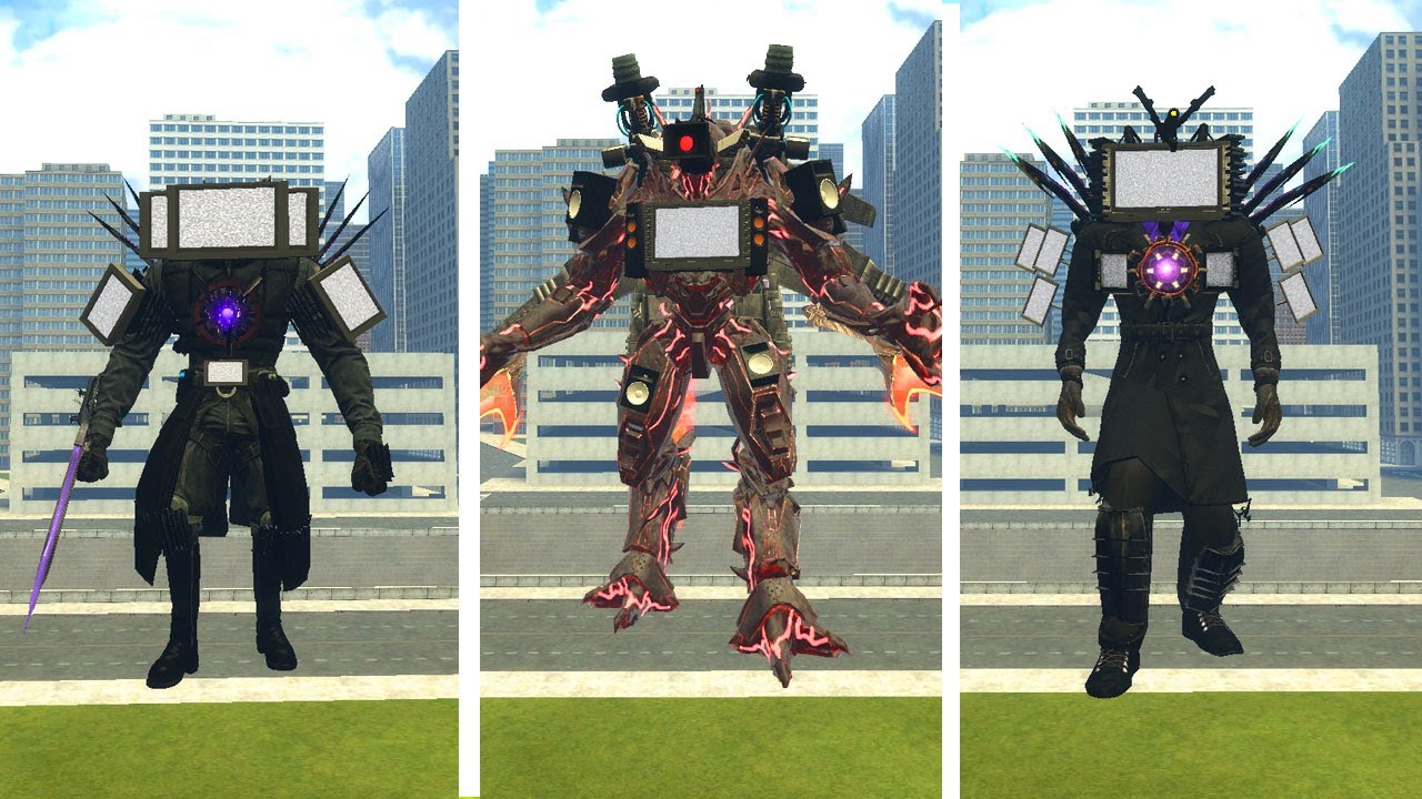 Upgr TV TITAN UPGR ,TRI TITAN UPGR FIGHT GMAN UPGRADED ,ASTRO JUGGERN AUT ...