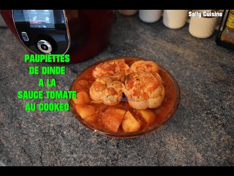 paupiettes-de-dinde-a-la-sauce-tomate-au-cookeo-|-sally-cuisine-{Épisode-88}