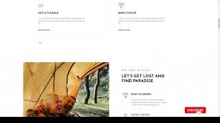 Whiz - Travel Agency Elementor Template Kit tourism travel Sena