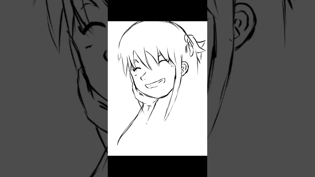 Quick sketch simple pose 