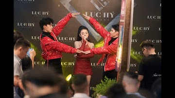 VƯƠNG VẤN || HANA CẨM TIÊN LIVE TẠI KHAI TRƯƠNG LỤC HỶ LUXURY 29.11 CẦN THƠ