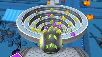 Going Balls‏ - SpeedRun Gameplay Level 1331- 1334