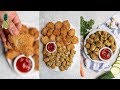 Kid-friendly Vegan Recipes | Chicken Nuggets & Veggie Tots