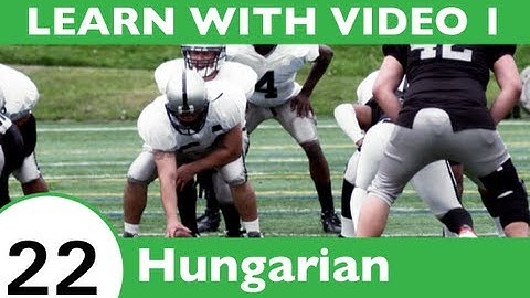 Tanulj magyarul videóval – nem az a kérdés, hogy nyersz vagy veszítesz, hanem az, hogy a magyar nyelved hogyan segített!