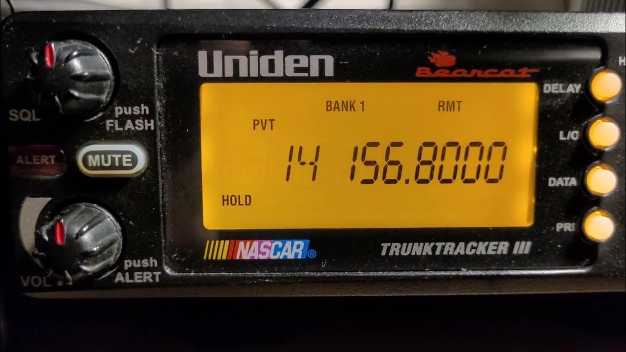 Marine CH16 156.800mhz Placentia coast guard radio. Mayday relay