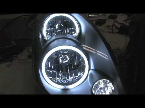 2007 Infiniti G35 Sedan >> G35 sedan custom halo headlights - YouTube 2007 Infiniti G35 Sedan >> G35 sedan custom halo headlights - YouTube
