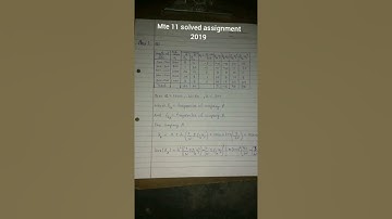 Mte 11 solved assignment 2019