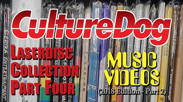 LaserDisc Collection 4: Music LaserDiscs (Part Two)