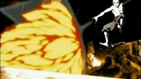 aang and korra kung fu fighting