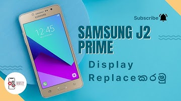How to replace samsung galaxy J2 prime display