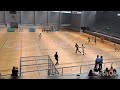 Jogo matosinhos futsal clube vs cohaemato sub 17