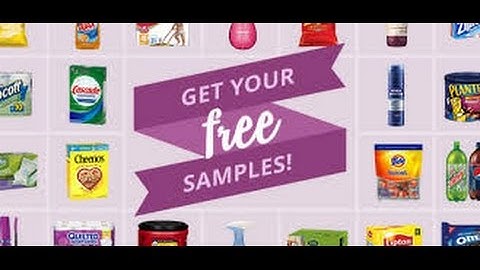 How To Get Daily Free Product Samples On Sampily.com - How To Guide & Tutorial.
