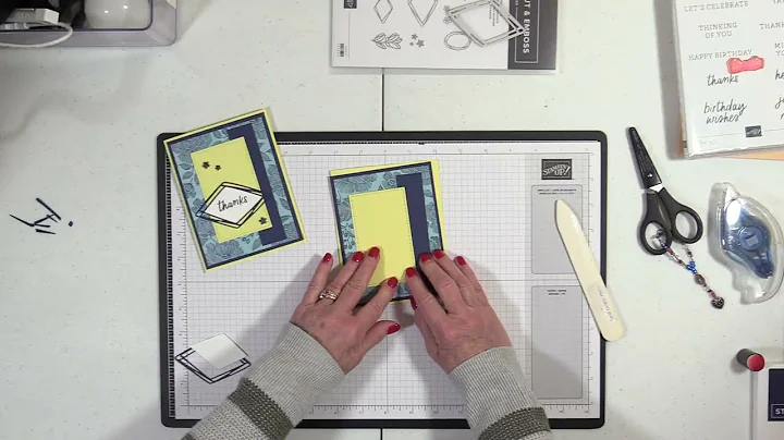 Product of the Month, Thank You card, December 2025, Stampin' Up!