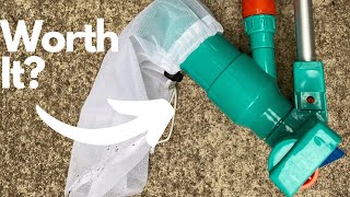 Poolwhale Vacuum Review. Above ground pool vacuum. Cheap Pool Vacuum.