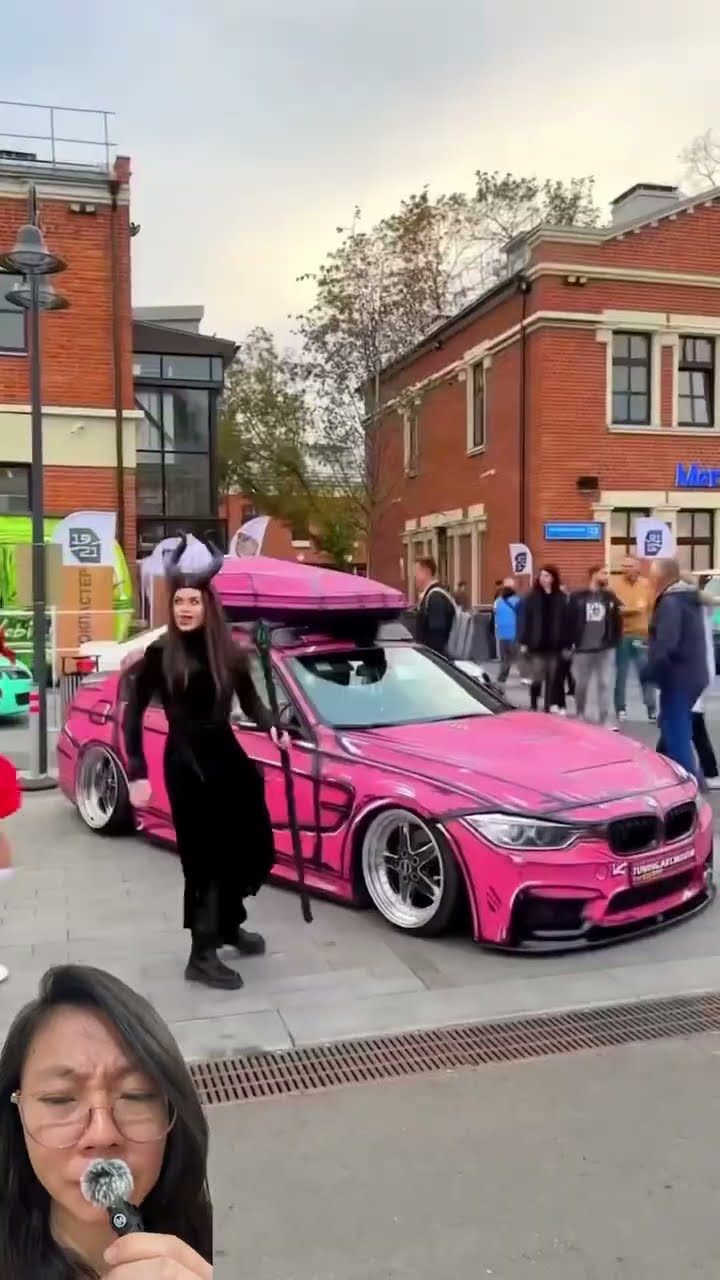 MOBIL WARNA WARNI⁉️ WARNA MERAH LEBIH KEREN‼️