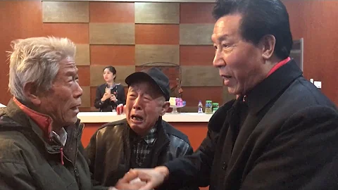 Chinese Veteran Reunites With Family in Shaanxi After Half century Away - DayDayNews