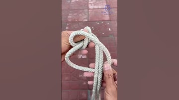 Quick climbing knot tips #climbingknots #diy #tips