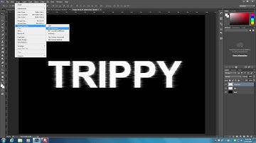 Adobe Photoshop "Ghostly Blur" Text Effect by Claire Endsley