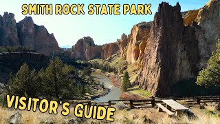Smith Rock State Park - How to do it right! (Local Tips + Map)