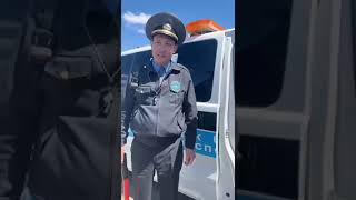 Атырауская область Транспортная полиция