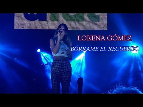 Lorena Gómez - Bórrame El Recuerdo