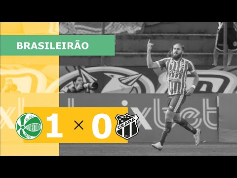 Juventude 1 x 0 Ceará - Gol - 24/07 -  Campeonato Brasileiro 2022