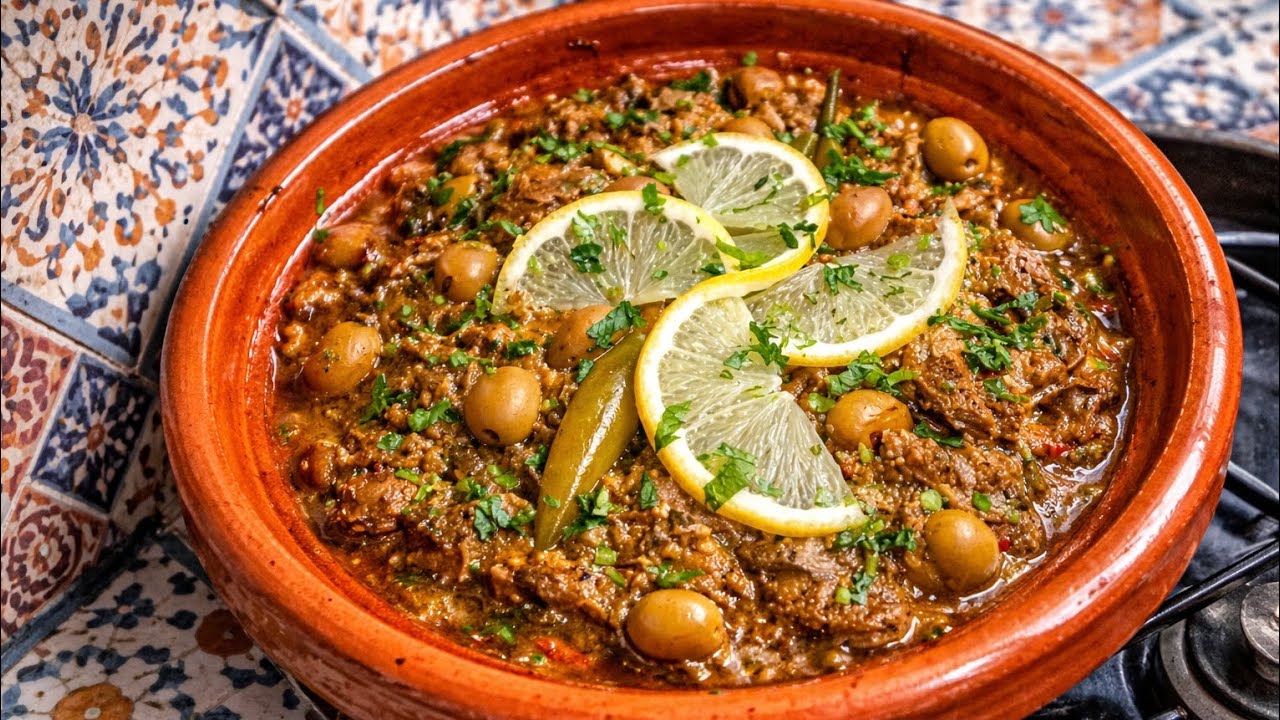 طاجين الكبدة بطعم يخليك تاكل صباعك 😋 فكاك اللوحايل بامتياز!