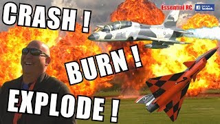 RC BEST CRASH, EXPLOSION, BURN, SPEED and THRILL Compilation: ESSENTIAL RC (TOP AMAZING HIGHLIGHTS) screenshot 4