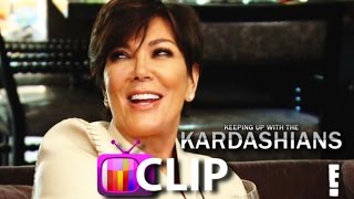 'KUWTK': Kris Jenner Gets Her Mom High Off Marijuana