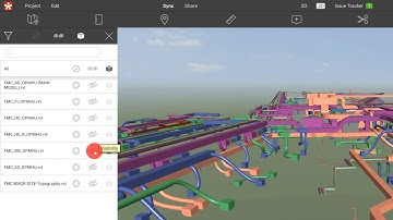 Revizto 4 Tutorial: Objects visibility Tool