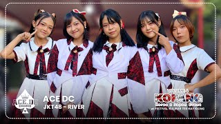 Download lagu JKT48 - RIVER Cover By ACE DC at KOPANG V4