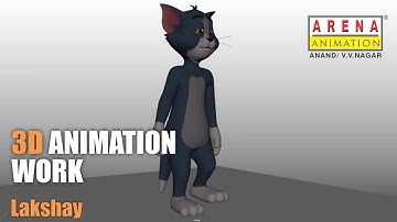 Student Work by Lakshay - Join 2D 3D animation Courses