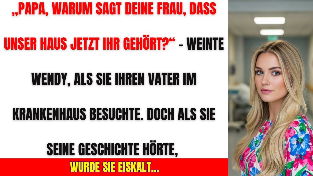 „Du bist also gekommen, um zu sehen, wer hier wohnt?“, sagte die Frau und schwang ihr Handtuch wie eine Waffe. Ich stand mit meinen Koffern vor einer schäbigen Tür, nachdem mein Vater mich in ein...