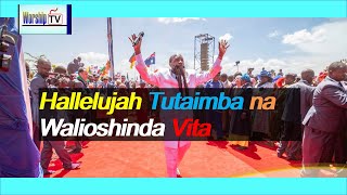 Hallelujah Tutaimba na Wale Walioshinda Vita | Repentance and Holiness instrumental // Worship TV
