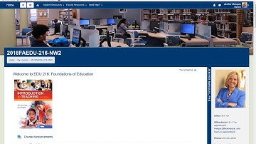 Navigating Moodle.