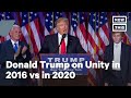 Then & Now: Trump Promised Unity in His 2016 Victory Speech | NowThis