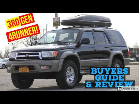 2000 Toyota 4Runner 구매자 가이드