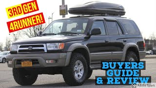 This review and channel update is about my 3rd gen 4runner. it came
went, but will always be remembered. i highlight the benefits of
owning one the...