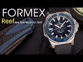 FORMEX Reef Automatic Chronometer COSC 300M Dive Watch New for 2020