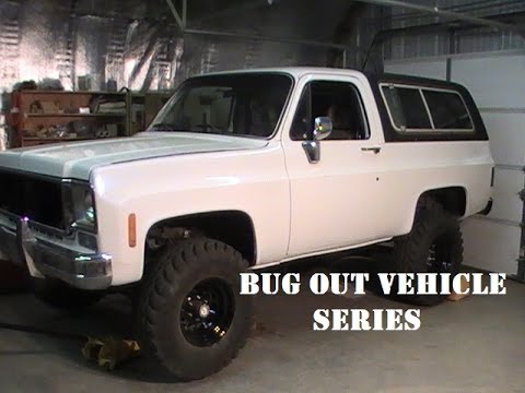 Bug Out Vehicle, K-5 Blazer Build, Ep7, Exoskeleton vs ...