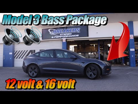 Tesla Model 3:
