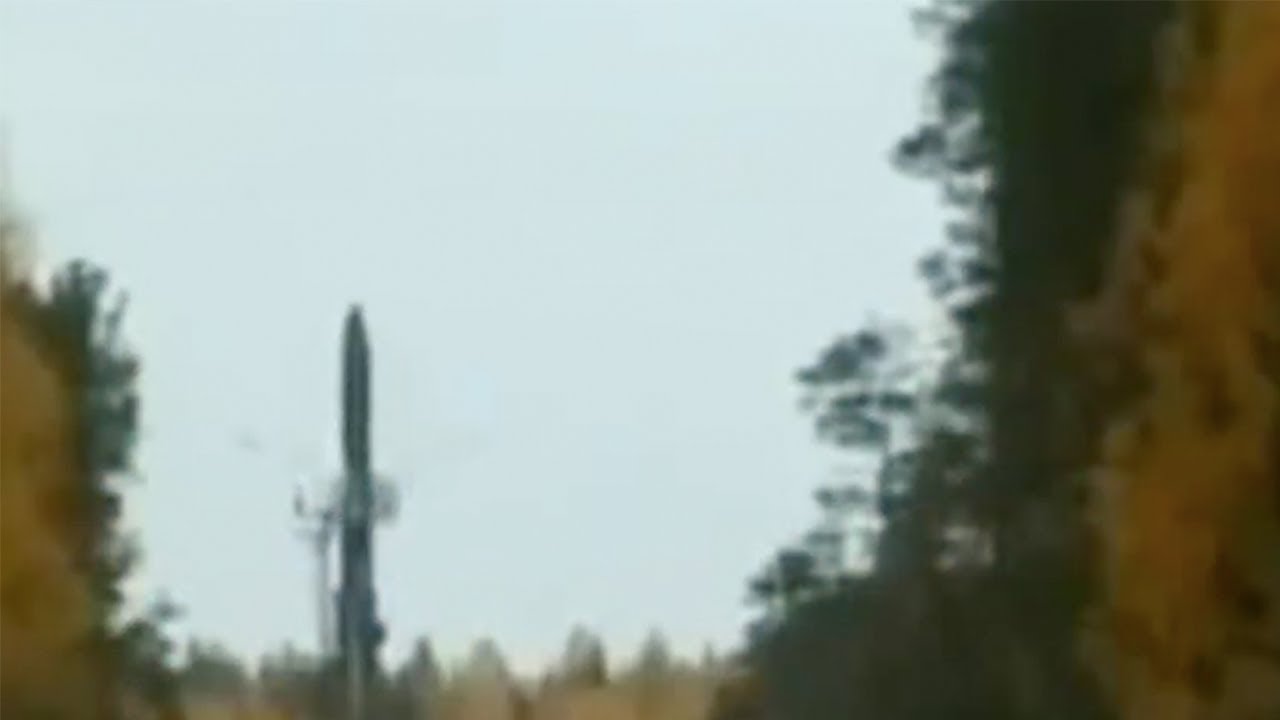 Russia test-launches RS-24 Yars intercontinental ballistic missile ...