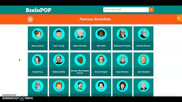 Screencast: BrainPop