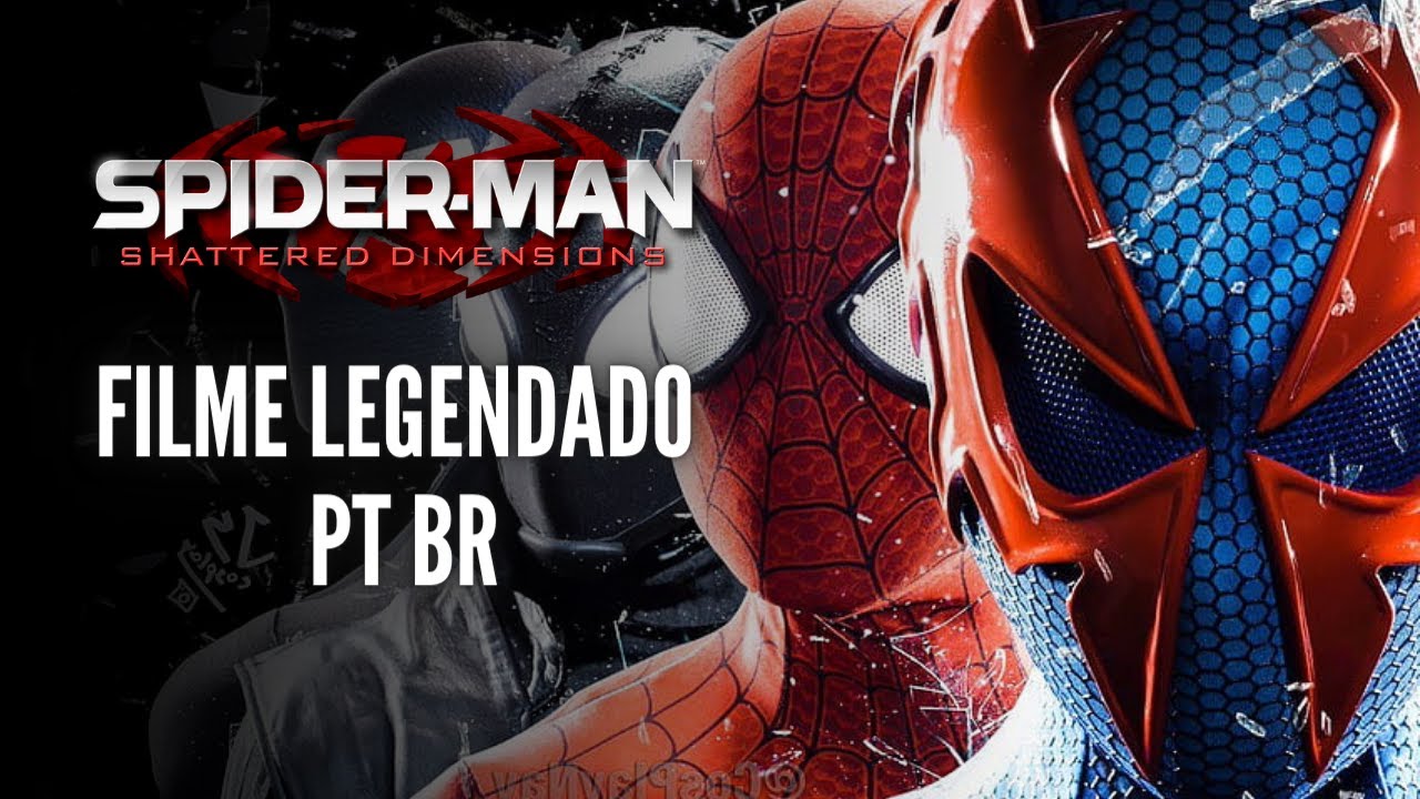 SPIDER MAN - Shattered dimensions: O início / Legendado em Português PT -  BR [PC]. 