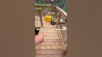 Wheelchair Accessible Deck and Ramp