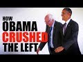 How Obama Covertly Sabotaged Bernie Sanders, Pressured Him to Drop Out