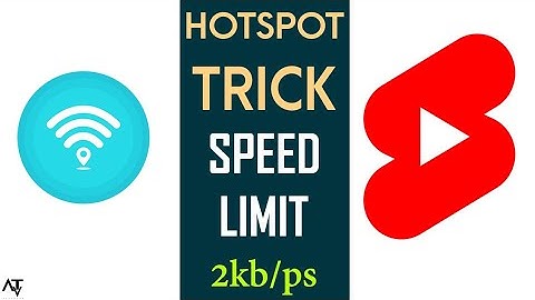 limit hotspots speed and data