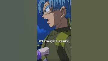 Trunks Reunites With Android 18😂